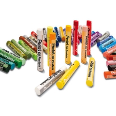 Bút Sáp Dầu 36 Màu Hộp Nhựa Pentel GHTP36