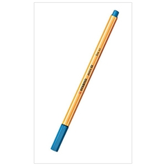 Bút Dạ Kim Kỹ thuật 0.4mm Stabilo Point - Màu Xanh Coban