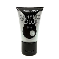 Tuýp Màu Acrylic Pentel WA2-T26 - Màu Xám