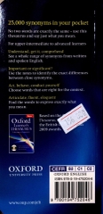 Oxford Learner’s Pocket Thesaurus Paperback