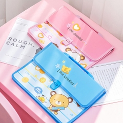 Cặp Học Sinh Deli W29051 2 Ngăn