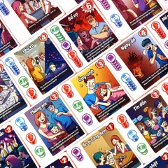 Yêu Nhầm F.A - Board Game Tình Yêu Đầu Tiên Mà FA Là Trùm Cuối!