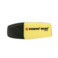 Bút Nhớ Dòng Boss Mini HLP07-144 - Màu vàng