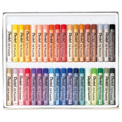 Bút Sáp Dầu 50 Màu Pentel PHN-50