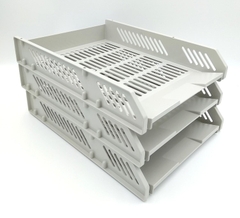 Giá Tài Liệu 3 Tầng Deli 9209