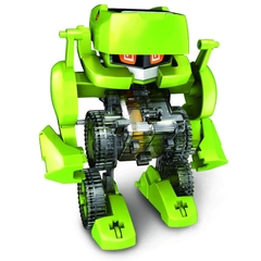 Đồ Chơi Giáo Dục STEM - Lắp Ráp Robot Khủng Long Biến Hình Chạy Bằng Năng Lượng Mặt Trời New Energy 218