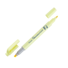 Bút Dạ Quang 2 Đầu Pastel Pentel-SLW11P-G
