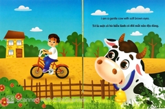 Những Câu Chuyện Về Thế Giới Động Vật - Tớ Là Một Cô Bò - I Am A Cow (Song Ngữ Anh - Việt)