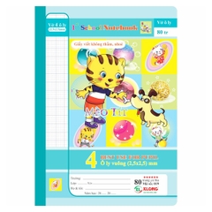 Vở Ô Ly Mèo Tít 80 Trang 019 K.Long