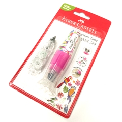 Bút Xoá Kéo Nắp Đậy QAR 506-6M - Fancy Light Pink + 1 Refill