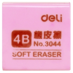 Tẩy Chì Nhiều Màu Deli 4B 3044