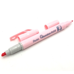 Bút Dạ Quang 2 Đầu Pastel Pentel-SLW11P-P