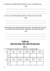 Bài Tập Nâng Cao Toán 5 - Tập 2 (Dạng Vở Thực Hành)