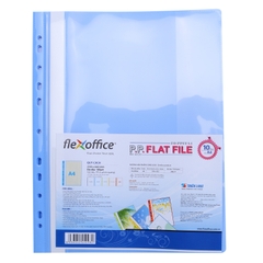 Bìa Báo Cáo A4 Flexoffice FO -RFA4 - Màu Xanh