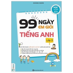 99 Ngày Em Giỏi Tiếng Anh Lớp 3