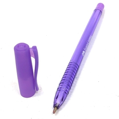 Bút Bi CX1.0mm Faber-Castell 247037 - Màu Tím