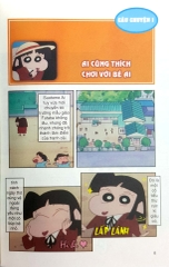 Shin - Cậu Bé Bút Chì - Phiên Bản Hoạt Hình Màu Tập 29