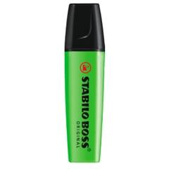 Bút Nhớ Dòng Stabilo Boss 70/33 - Màu Xanh Lá