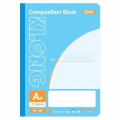 Sổ May Dán Gáy A4 K.Long 200 Trang 309