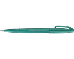 Bút Lông Màu Nước Pentel SES15C-D3 - Màu Xanh Ngọc