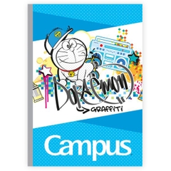 Vở Kẻ Ngang Có Chấm Campus Doraemon Grafiti 3814 120 Trang