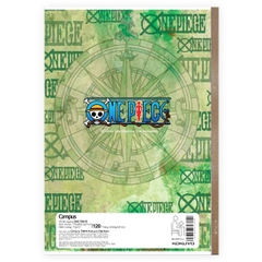 Vở Kẻ Ngang Campus Có Chấm Onepiece 3609 120 Trang