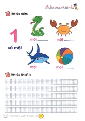 Chuẩn Bị Cho Bé Vào Lớp 1 - Bé Làm Quen Với Toán Học Quyển 3