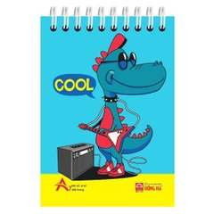 Sổ Lò Xo A7 200 Trang Number Notebook 4141
