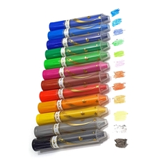 Bút Sáp Vặn 12 Màu Colormate 11918