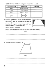 Bài Tập Nâng Cao Toán 5 - Tập 2 (Dạng Vở Thực Hành)