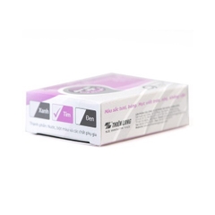 Hộp 10 Ống Mực Bút máy FPIC - 02 - Màu Tím