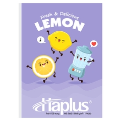 Vở Kẻ Ngang Hải Tiến Haplus Fruit 5662 120 Trang