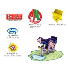 Bút Lông Màu Connector Faber-Castell 10 Màu