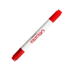 Bút Lông Dầu Officetex OT-PM003RD - Màu Đỏ