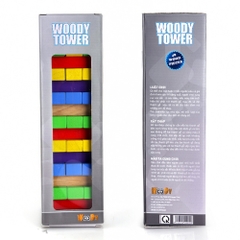 Trò Chơi Rút Thanh Woody Màu WD029