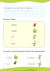 Luyện Viết Chữ Nhớ Từ Vựng - English Writing My Phonics Grade 1