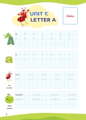 Luyện Viết Chữ Nhớ Từ Vựng - English Writing My Phonics Grade 1