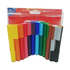 Bút Lông Màu Connector Jumbo Faber-Castell 12 Màu