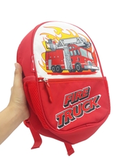 Ba Lô Mẫu Giáo Smart Kids Fire Truck B-006