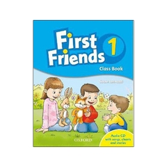 First Friends 1 Class Book Pack