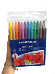 Bút Sáp Màu Staedtler 221NWP12 (12 Màu/hộp)