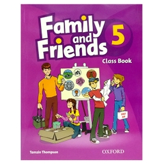 Family And Friends 5 Classbook