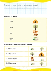 Luyện Viết Chữ Nhớ Từ Vựng - English Writing My Phonics Grade 2