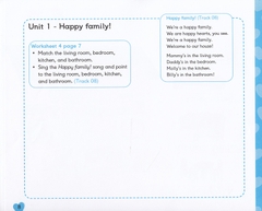 Happy Hearts US 2 Activity Book