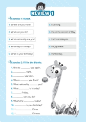Grammar Go Ôn Luyện Trọng Tâm Ngữ Pháp Tiếng Anh Lớp 4