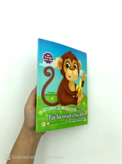 Những Câu Chuyện Về Thế Giới Động Vật - Tớ Là Một Chú Khỉ - I Am A Monkey (Song Ngữ Anh - Việt)