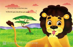 Những Câu Chuyện Về Thế Giới Động Vật - Tớ Là Một Chú Sư Tử - I Am A Lion (Song Ngữ Anh - Việt)