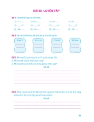 Vở Bài Tập Toán Nâng Cao Lớp 2 - Tập 1 (Tái Bản 2019)