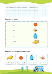 Luyện Viết Chữ Nhớ Từ Vựng - English Writing My Phonics Grade 1