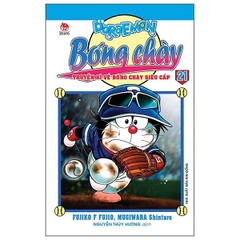 Doraemon Bóng Chày - Truyền Kì Về Bóng Chày Siêu Cấp Tập 21